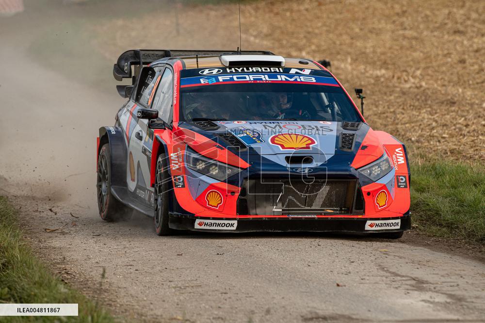 MOTORI - Rally - WRC Central European Rally