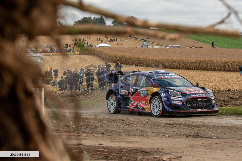 MOTORI - Rally - WRC Central European Rally