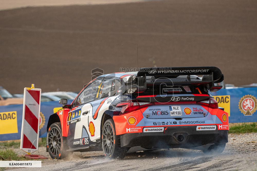 MOTORI - Rally - WRC Central European Rally