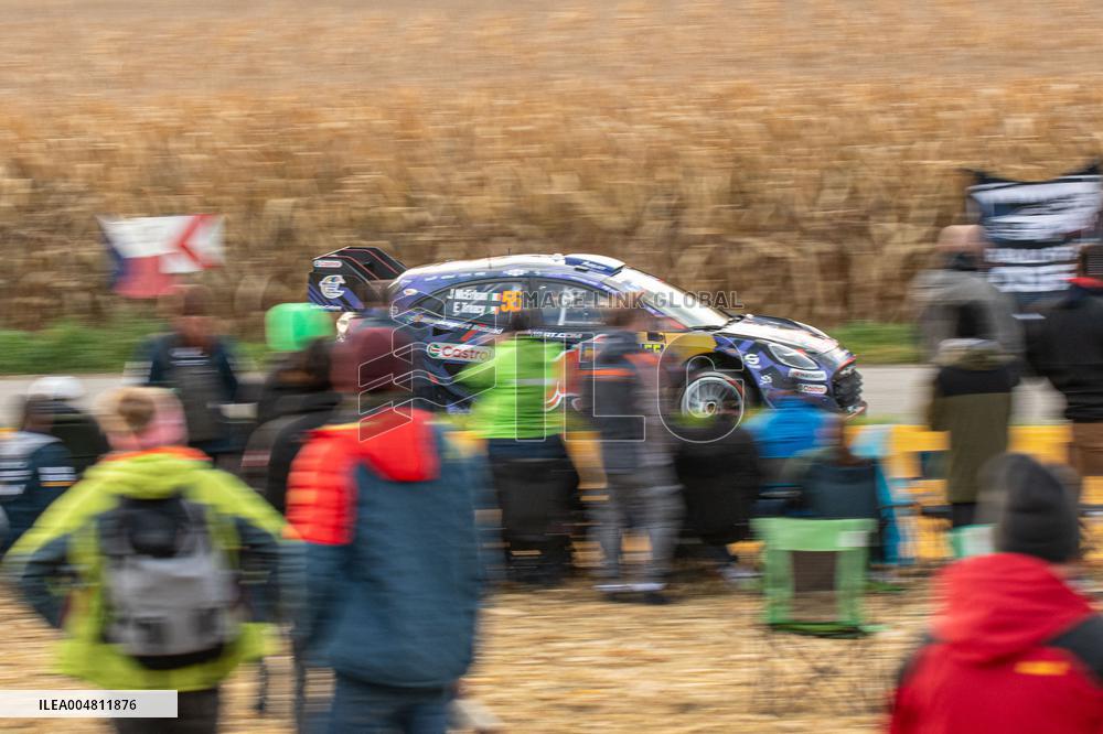 MOTORI - Rally - WRC Central European Rally