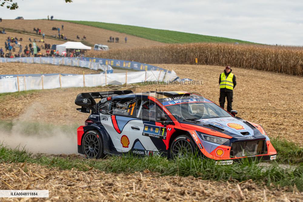 MOTORI - Rally - WRC Central European Rally