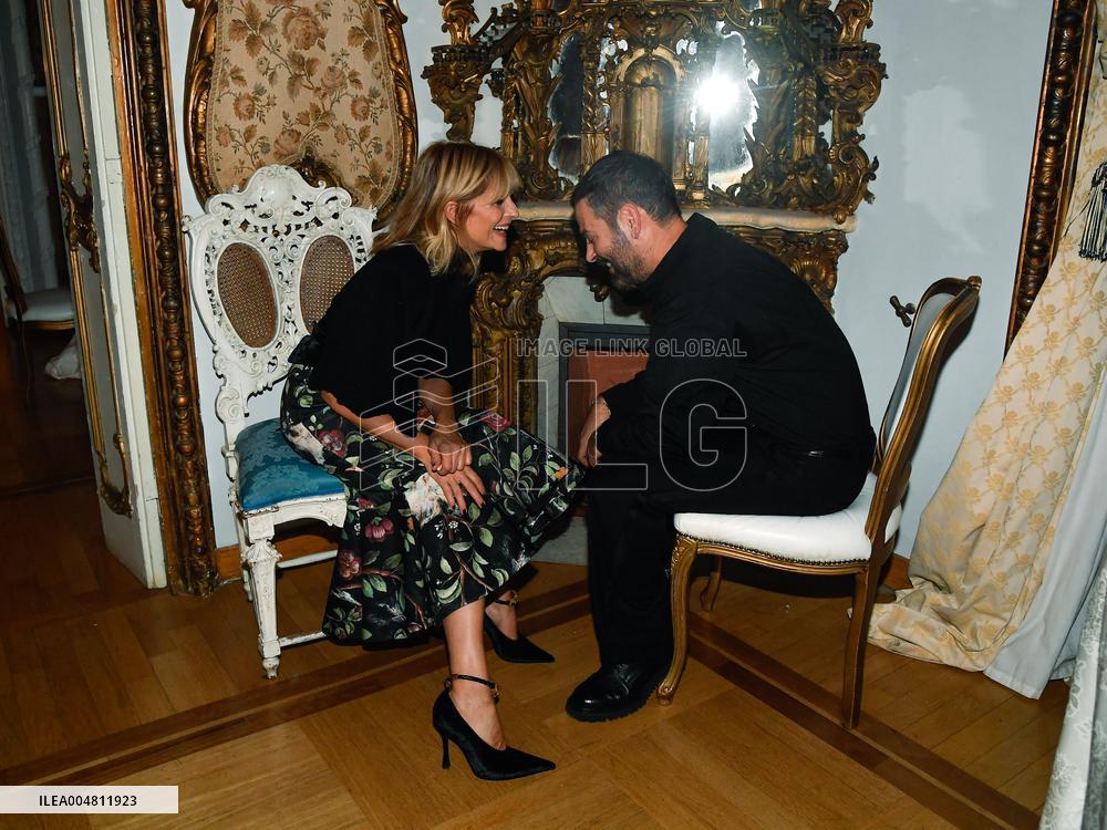 Rome Cinema Fest 2025 - Roberto Cavalli Party Event Photocall