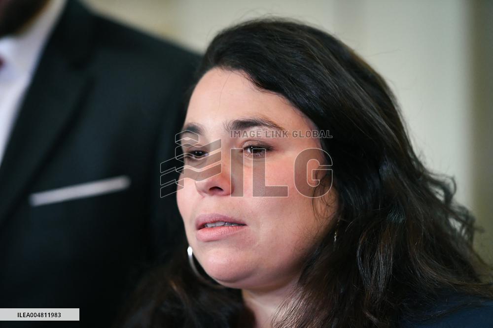 Motion de censure vote at the National Assembly in Paris FA