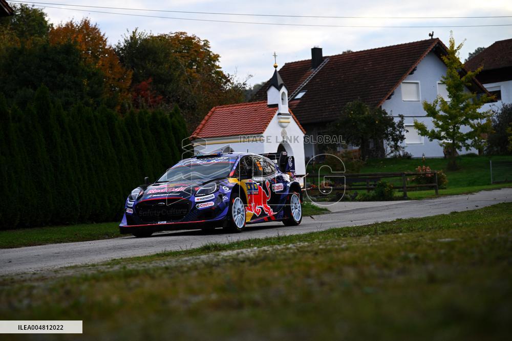 MOTORI - Rally - WRC Central European Rally