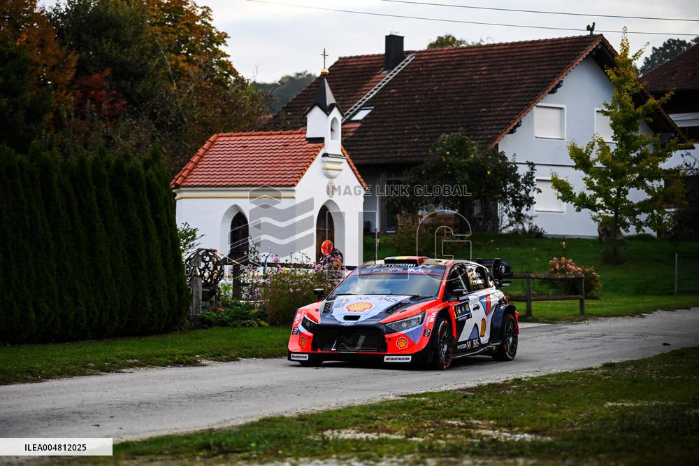 MOTORI - Rally - WRC Central European Rally