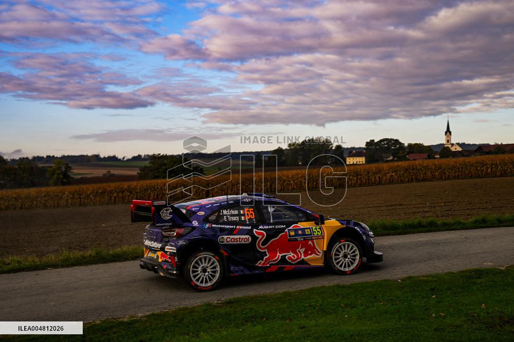 MOTORI - Rally - WRC Central European Rally