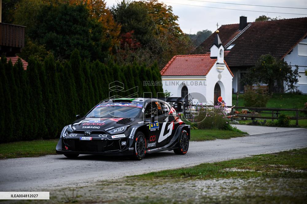 MOTORI - Rally - WRC Central European Rally