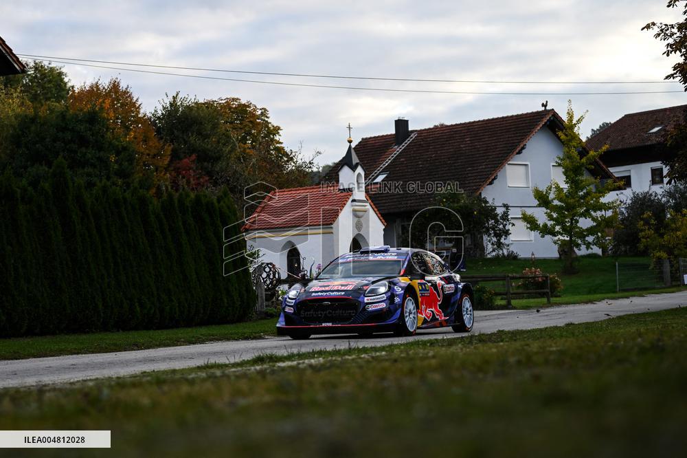 MOTORI - Rally - WRC Central European Rally