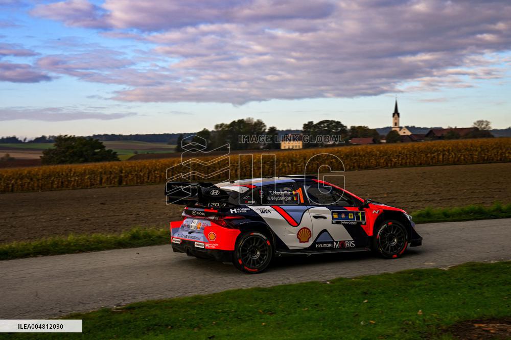 MOTORI - Rally - WRC Central European Rally