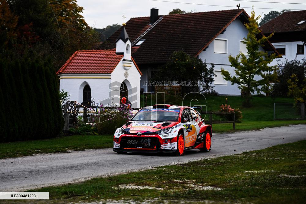 MOTORI - Rally - WRC Central European Rally