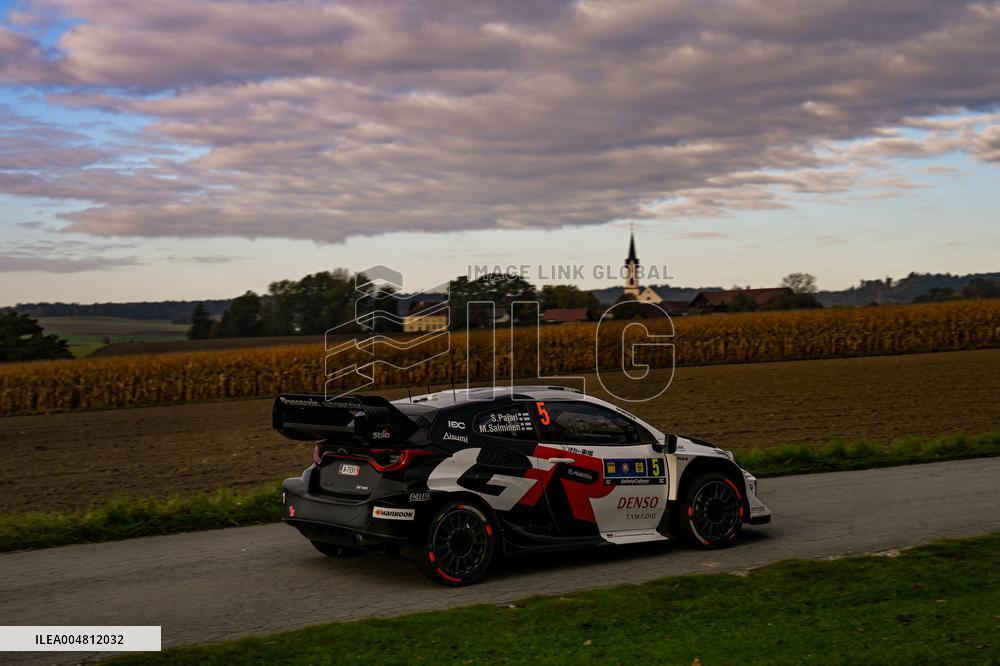 MOTORI - Rally - WRC Central European Rally