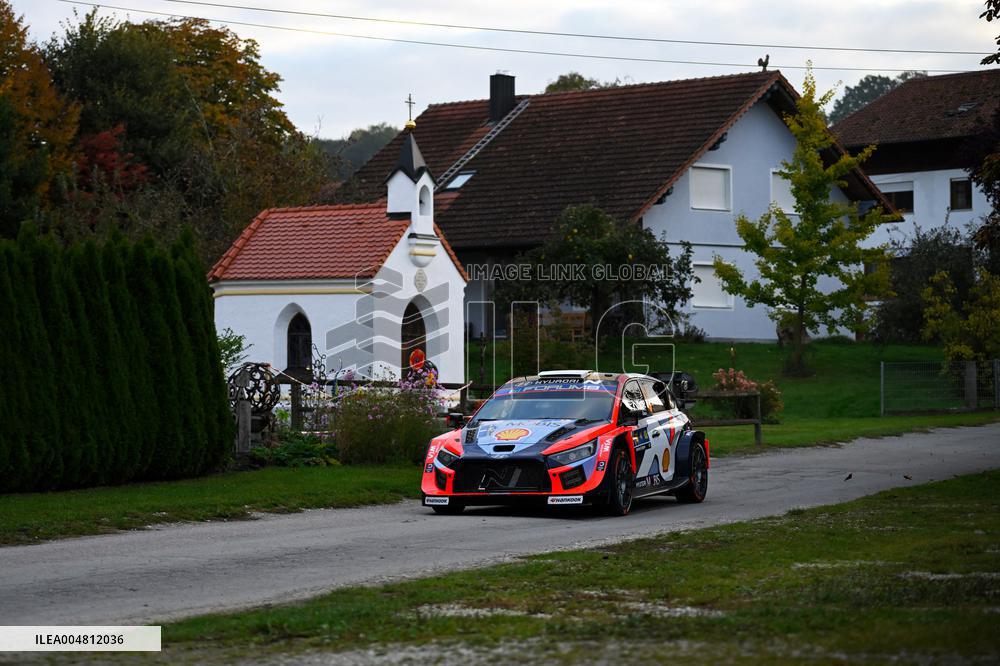 MOTORI - Rally - WRC Central European Rally