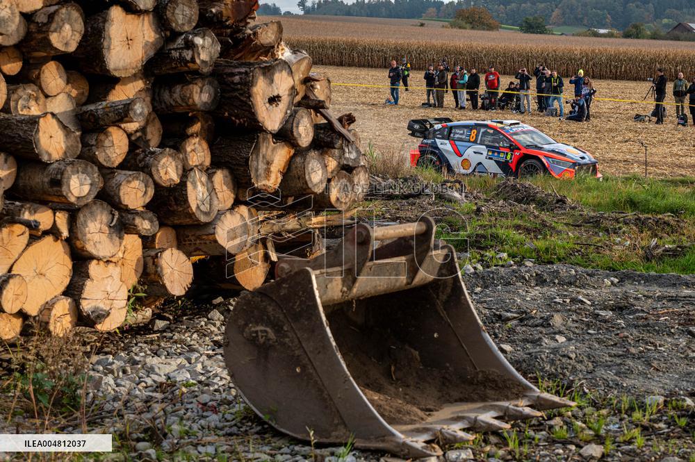 MOTORI - Rally - WRC Central European Rally