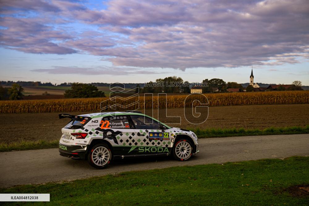 MOTORI - Rally - WRC Central European Rally