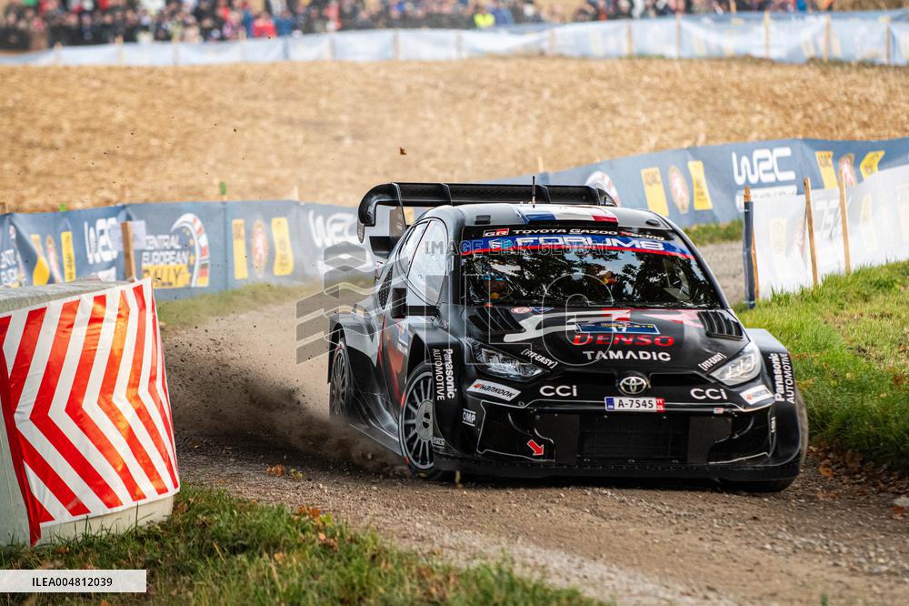 MOTORI - Rally - WRC Central European Rally