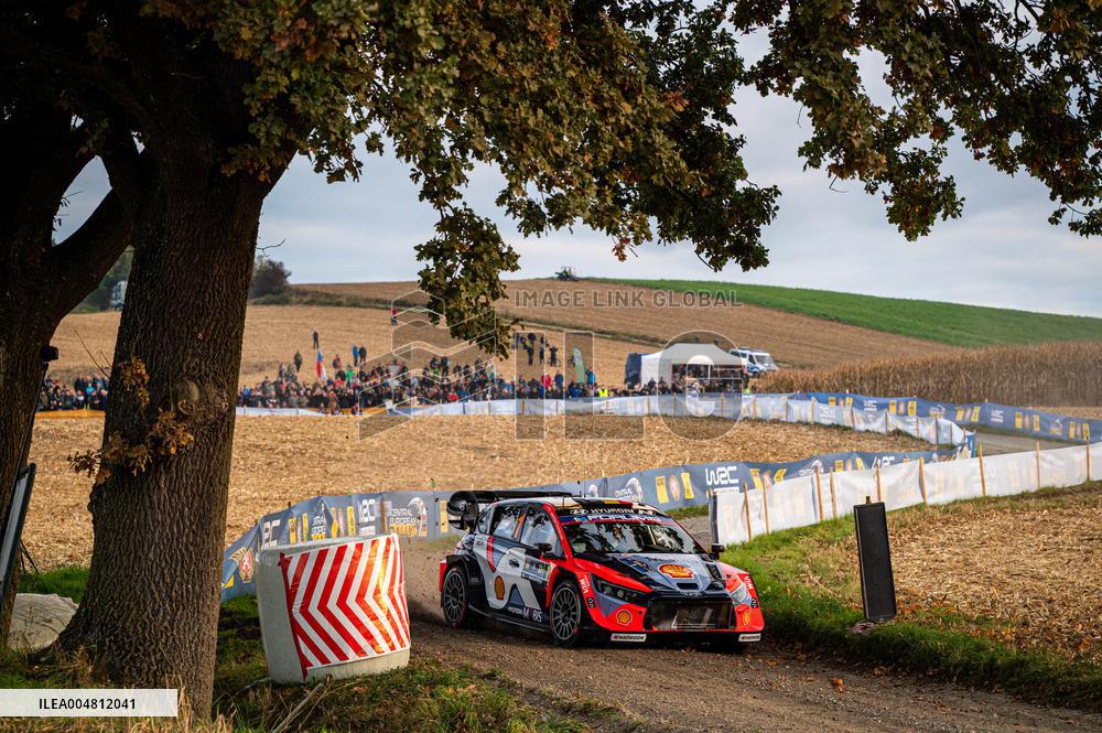 MOTORI - Rally - WRC Central European Rally