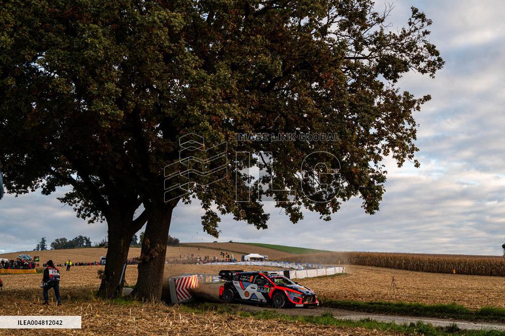 MOTORI - Rally - WRC Central European Rally