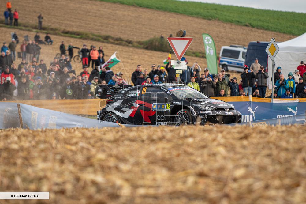 MOTORI - Rally - WRC Central European Rally