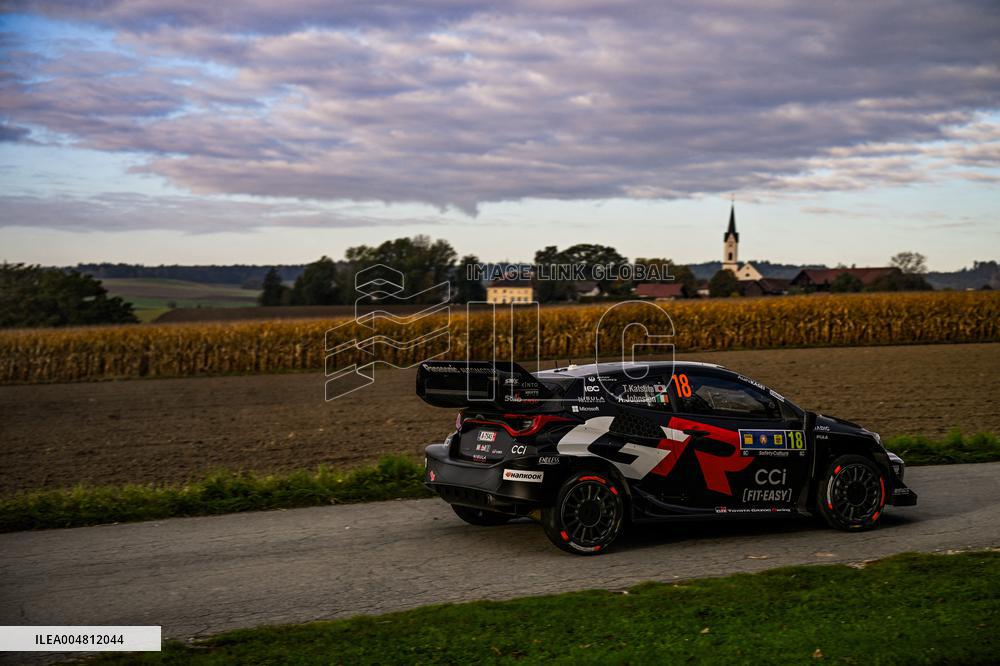 MOTORI - Rally - WRC Central European Rally