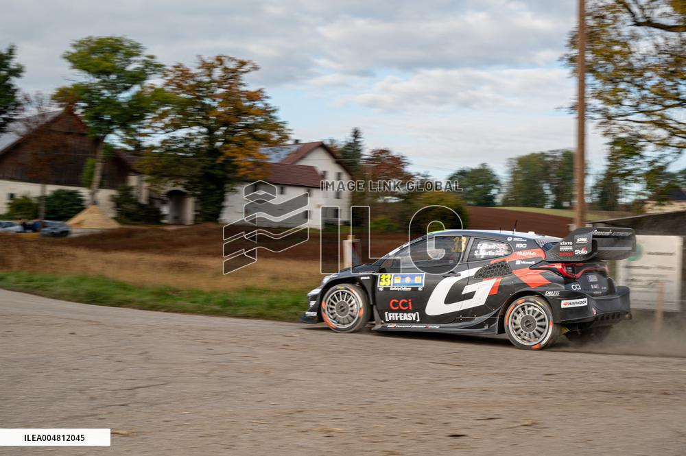 MOTORI - Rally - WRC Central European Rally