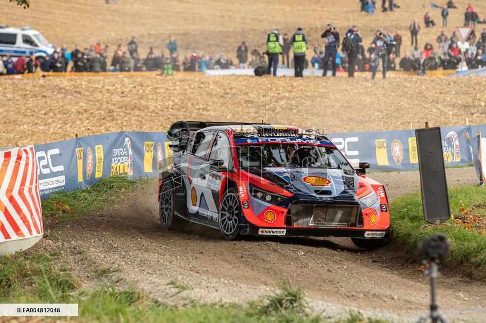 MOTORI - Rally - WRC Central European Rally