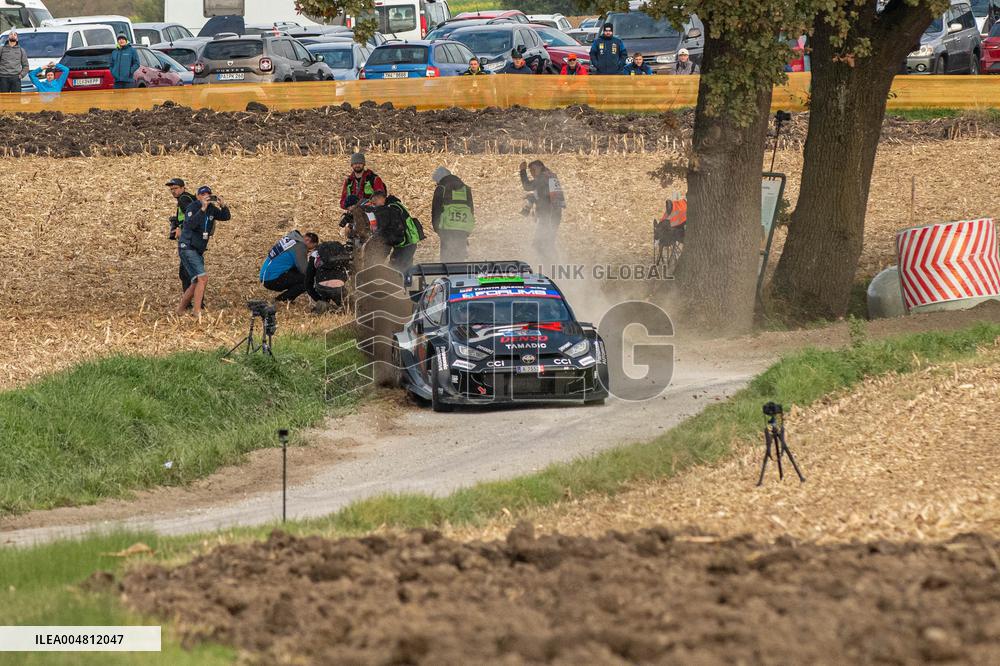 MOTORI - Rally - WRC Central European Rally