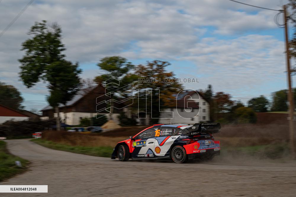 MOTORI - Rally - WRC Central European Rally
