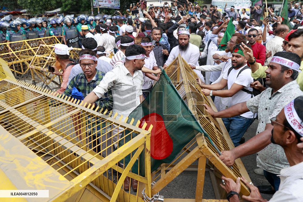 Teachers Protest - Bangladesh