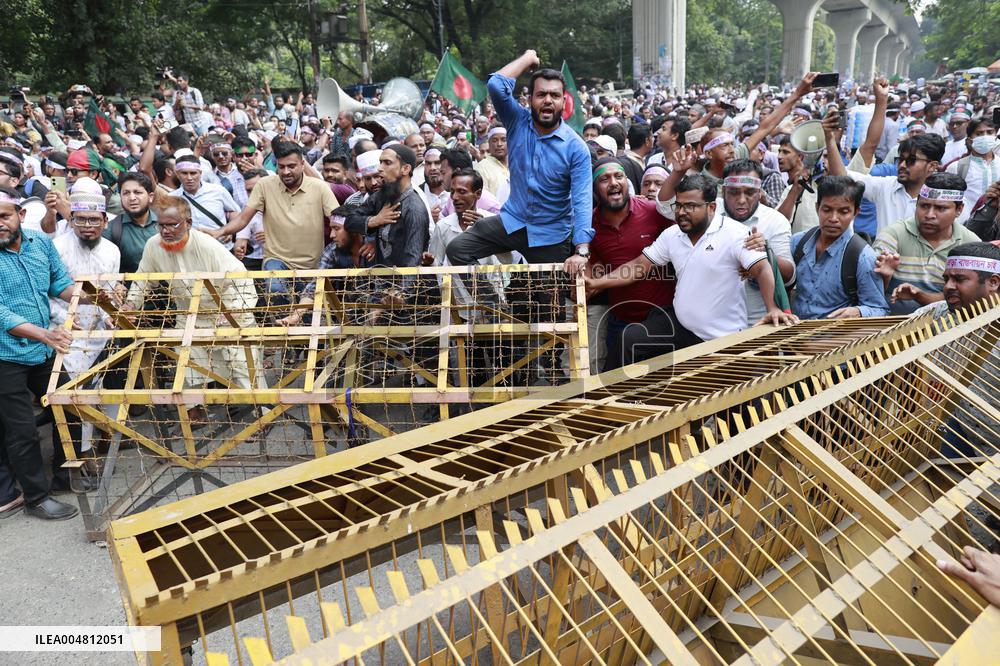 Teachers Protest - Bangladesh