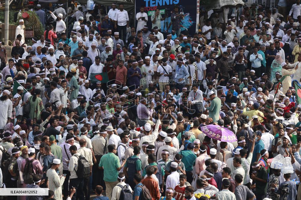 Teachers Protest - Bangladesh