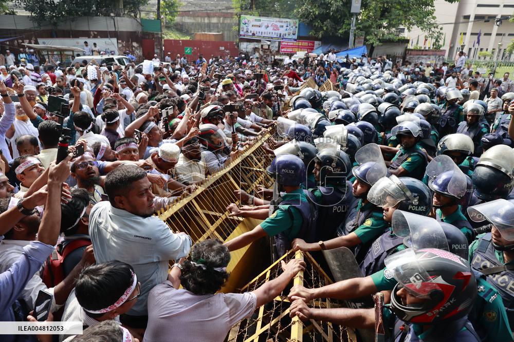 Teachers Protest - Bangladesh