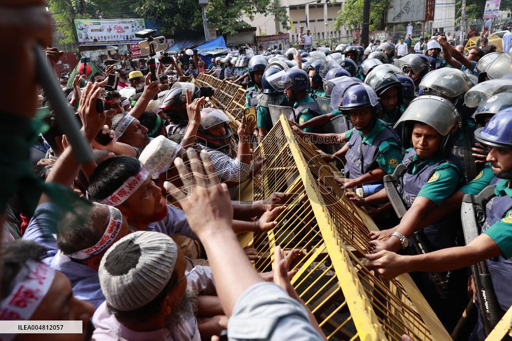 Teachers Protest - Bangladesh