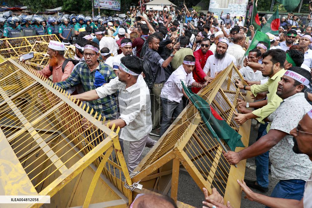 Teachers Protest - Bangladesh