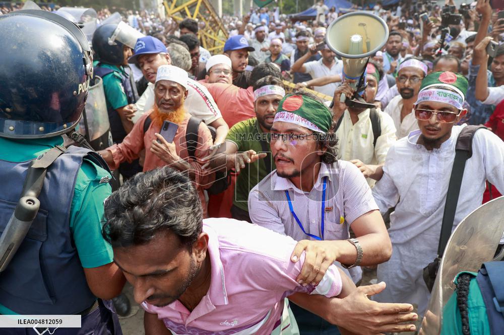 Teachers Protest - Bangladesh