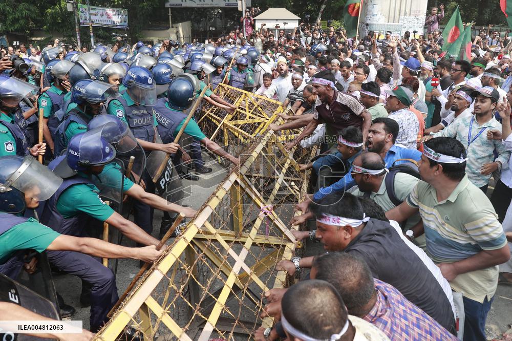 Teachers Protest - Bangladesh