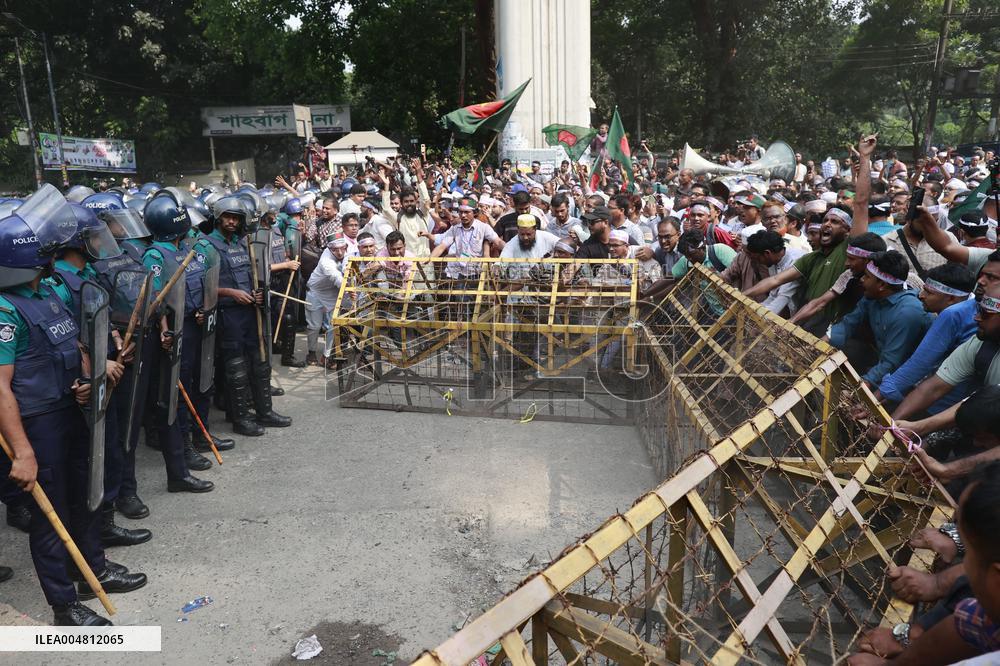 Teachers Protest - Bangladesh