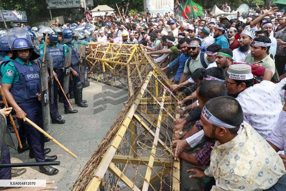 Teachers Protest - Bangladesh