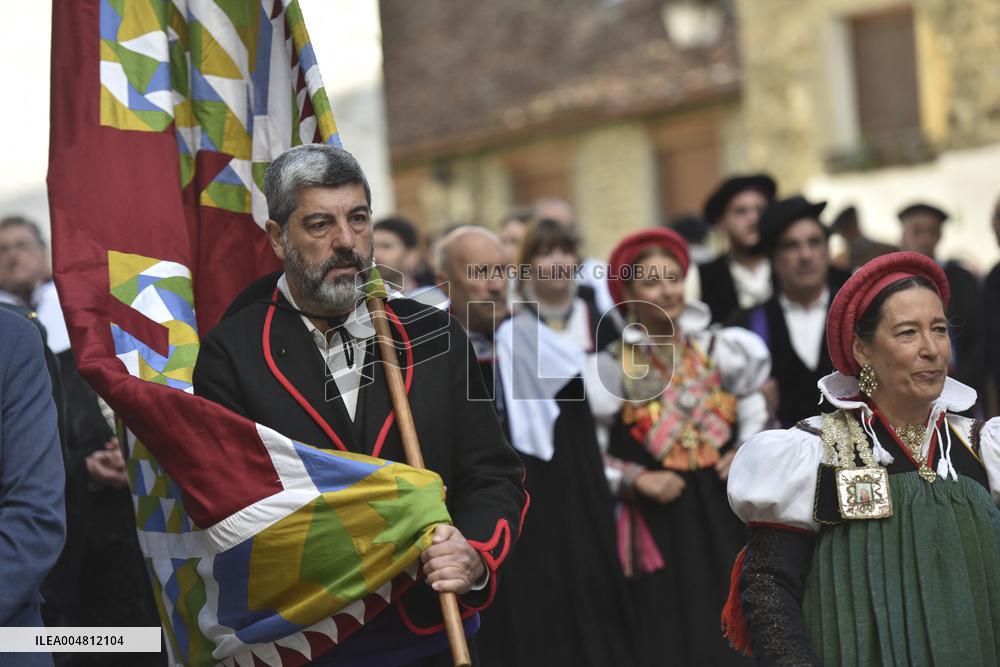 650th anniversary of the Three Cows Tribute - Spain