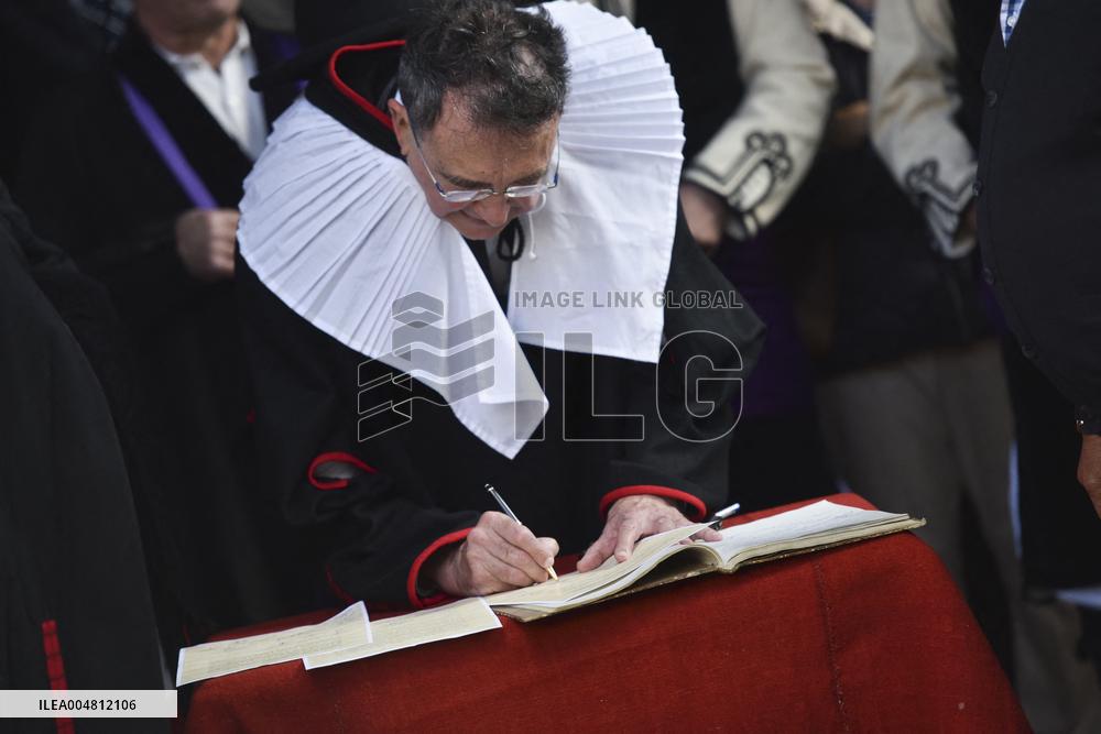 650th anniversary of the Three Cows Tribute - Spain