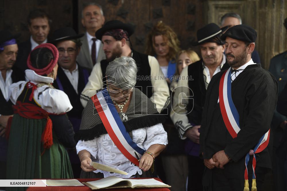 650th anniversary of the Three Cows Tribute - Spain