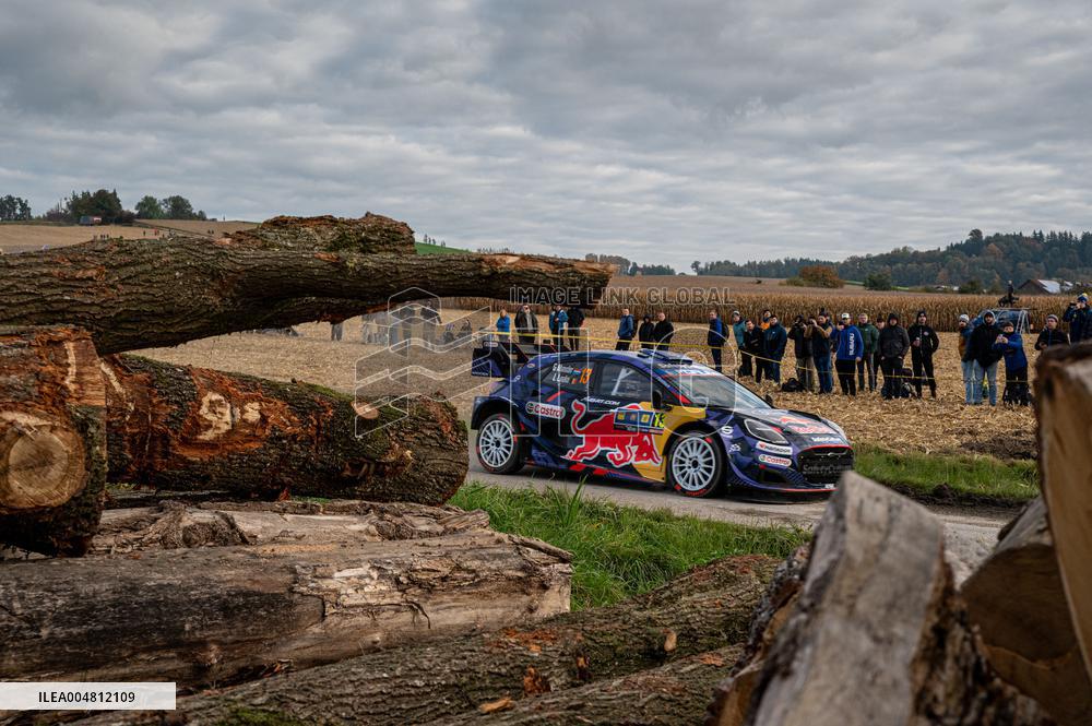 MOTORI - Rally - WRC Central European Rally