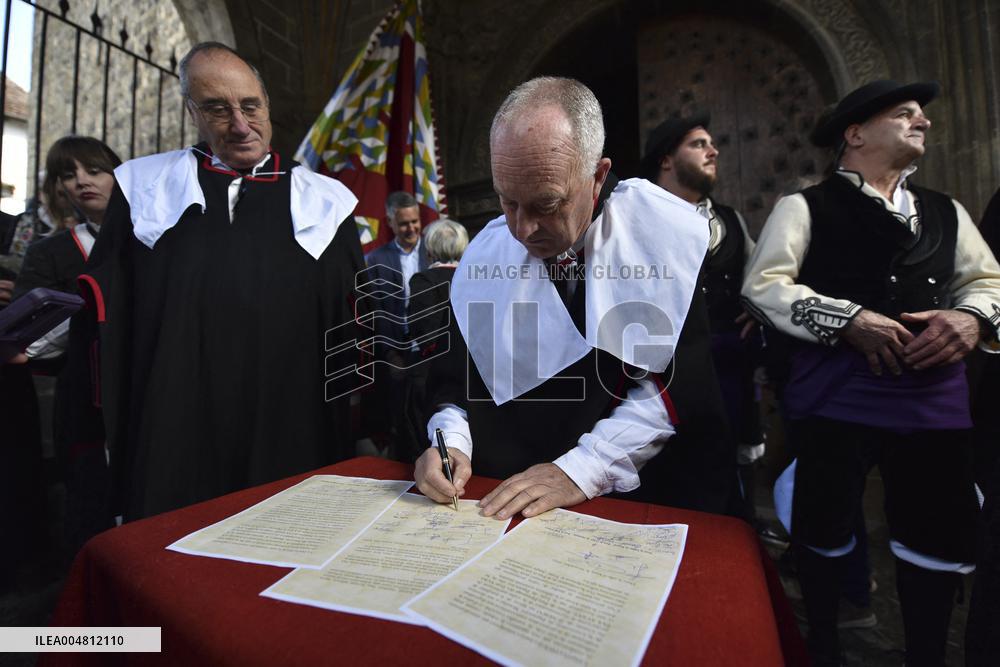 650th anniversary of the Three Cows Tribute - Spain