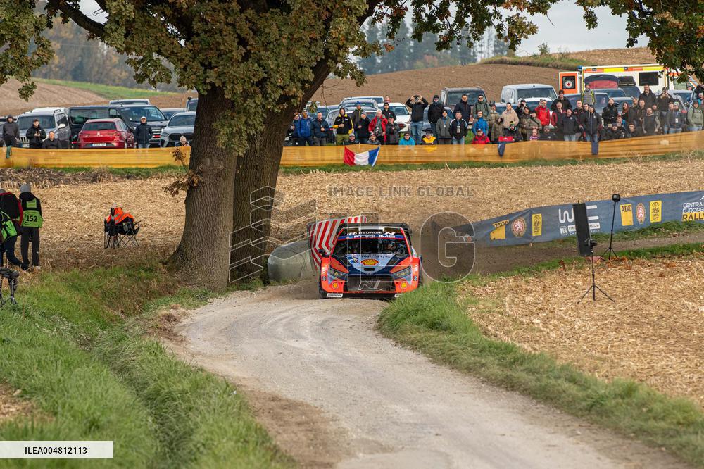 MOTORI - Rally - WRC Central European Rally