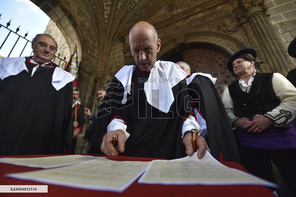 650th anniversary of the Three Cows Tribute - Spain