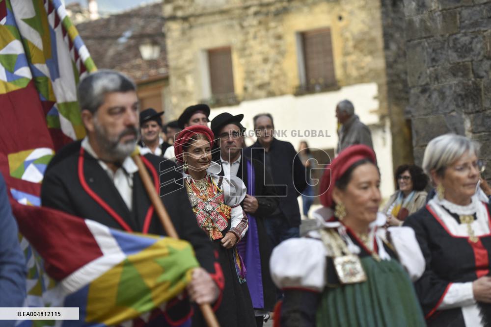 650th anniversary of the Three Cows Tribute - Spain