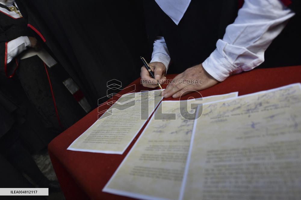 650th anniversary of the Three Cows Tribute - Spain