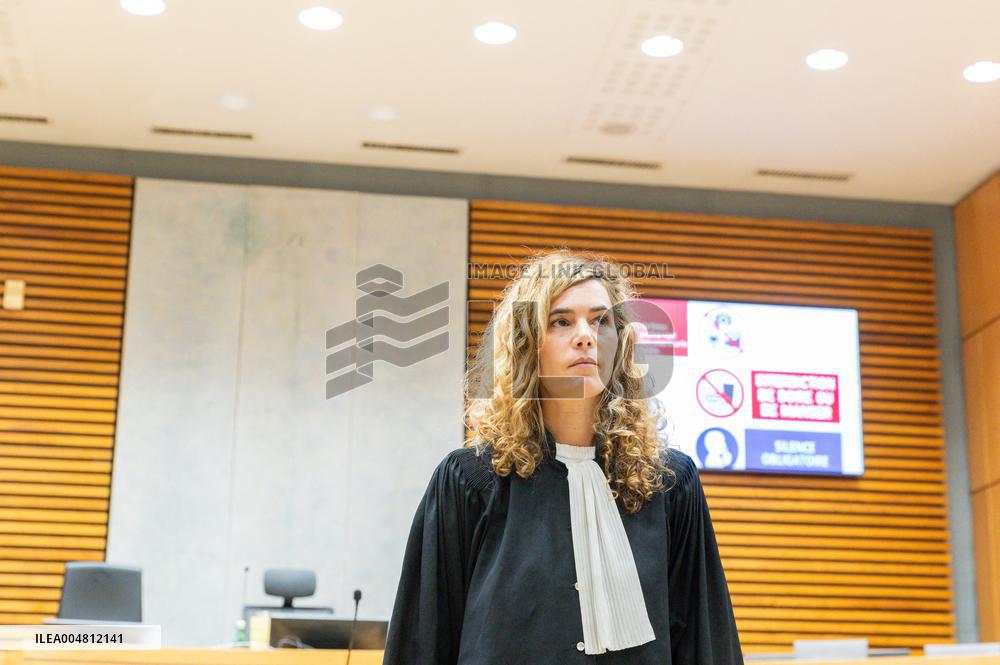 Cedric Jubilar Trial Second-to-last Day - Albi