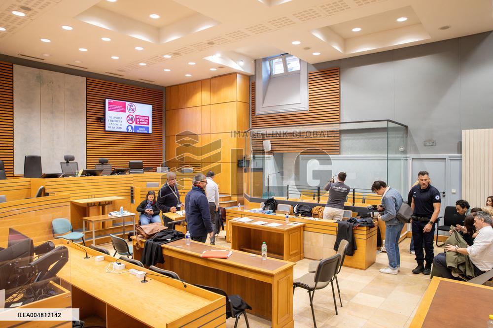 Cedric Jubilar Trial Second-to-last Day - Albi