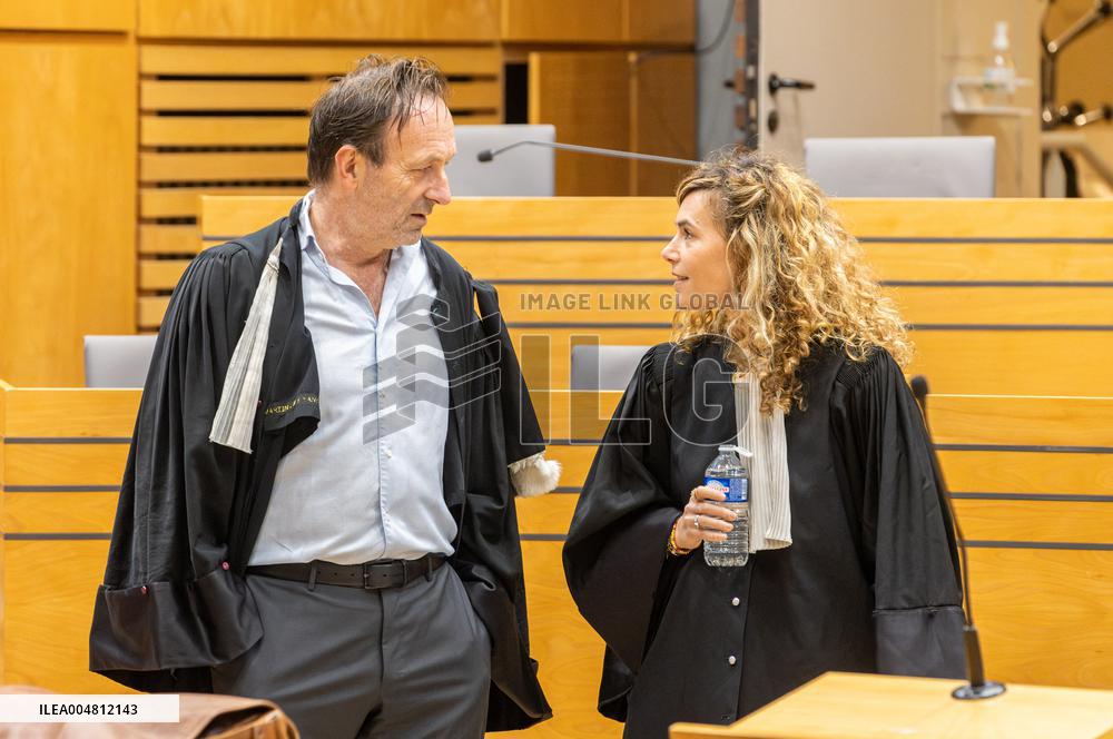 Cedric Jubilar Trial Second-to-last Day - Albi