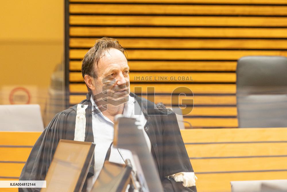 Cedric Jubilar Trial Second-to-last Day - Albi